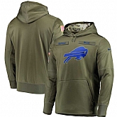 Nike Bills Olive Salute To Service Men's Pullove Hoodie,baseball caps,new era cap wholesale,wholesale hats